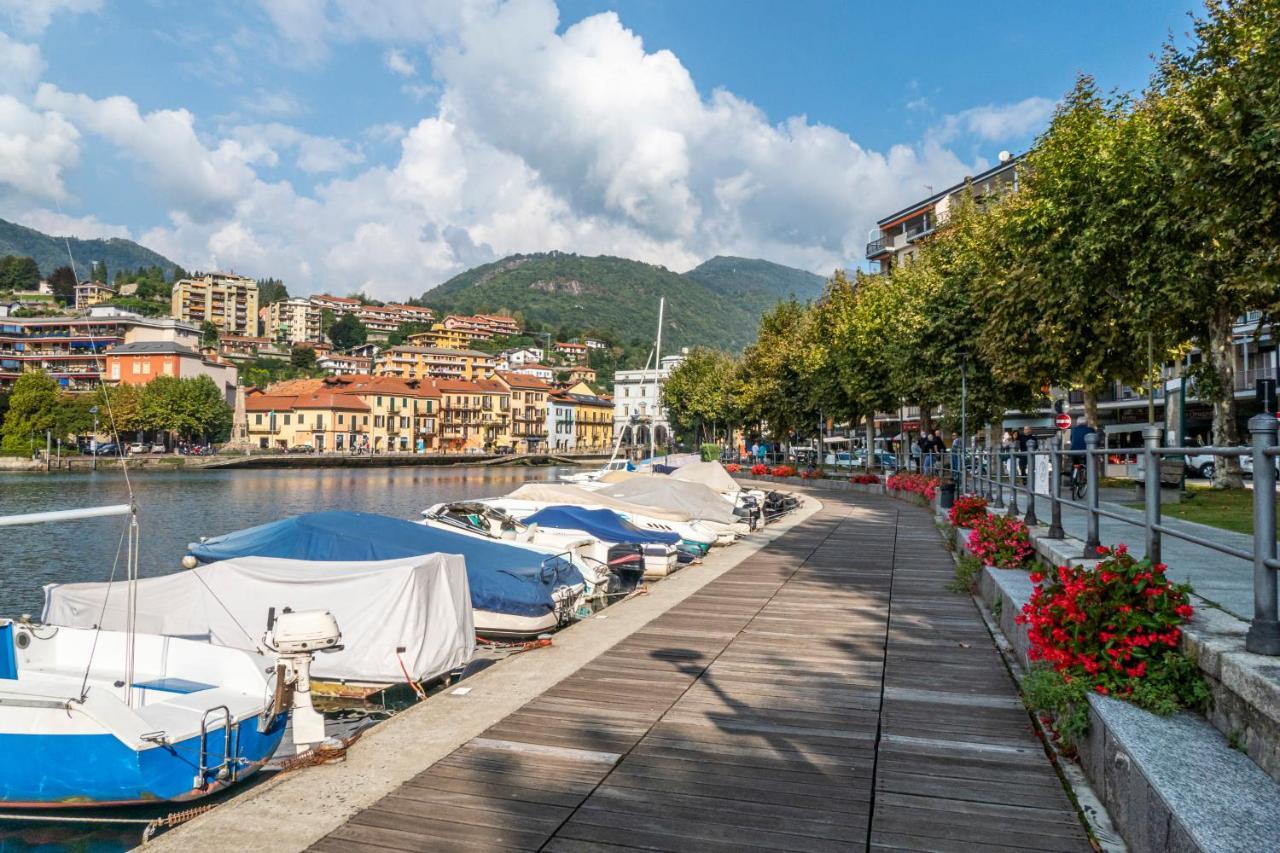 Residence Casa Coppa Appartamento Flox Omegna Zewnętrze zdjęcie