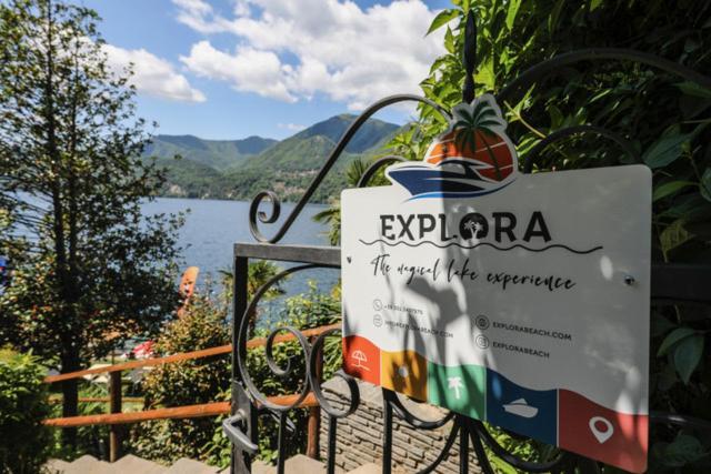 Residence Casa Coppa Appartamento Flox Omegna Zewnętrze zdjęcie